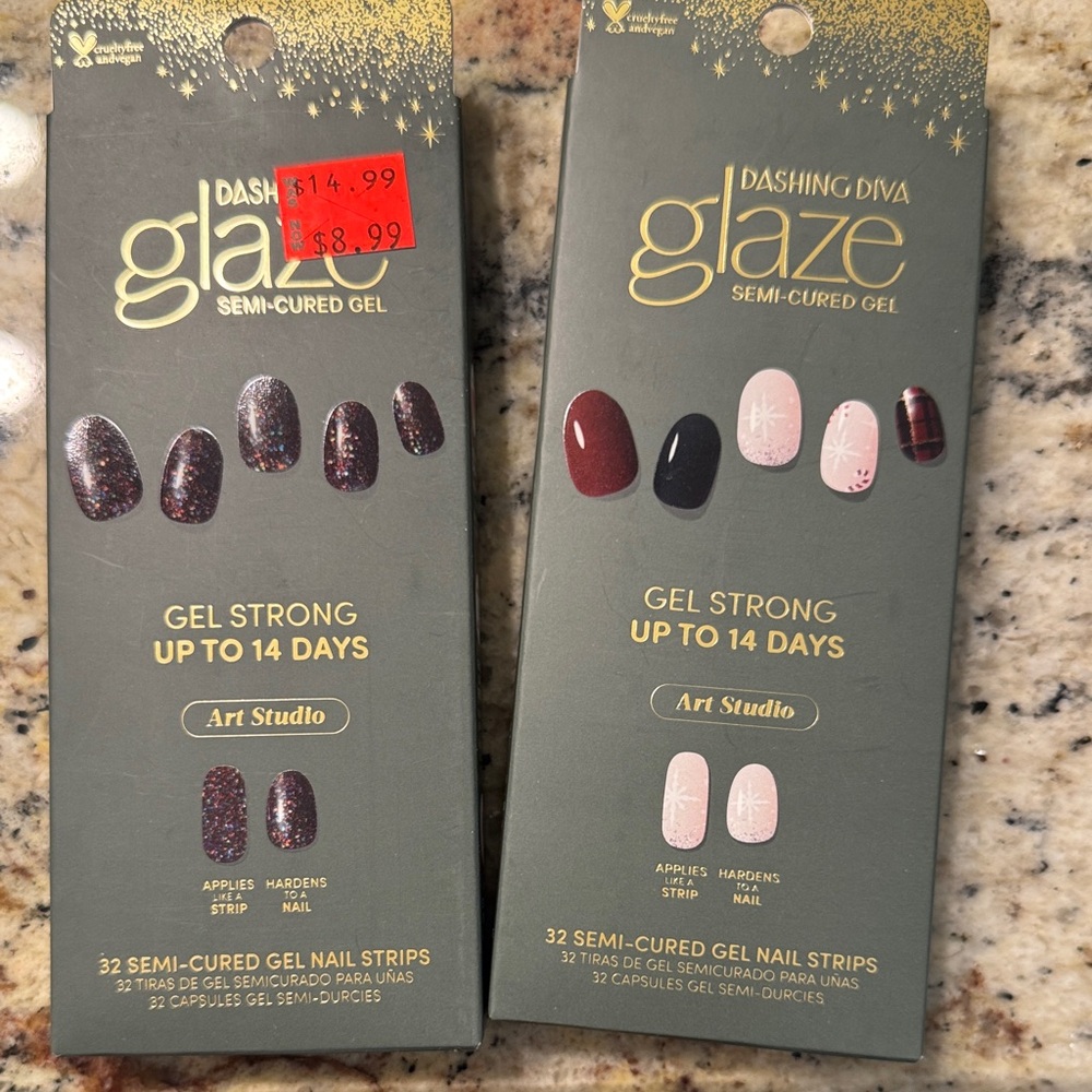Dashing Diva gel nails
